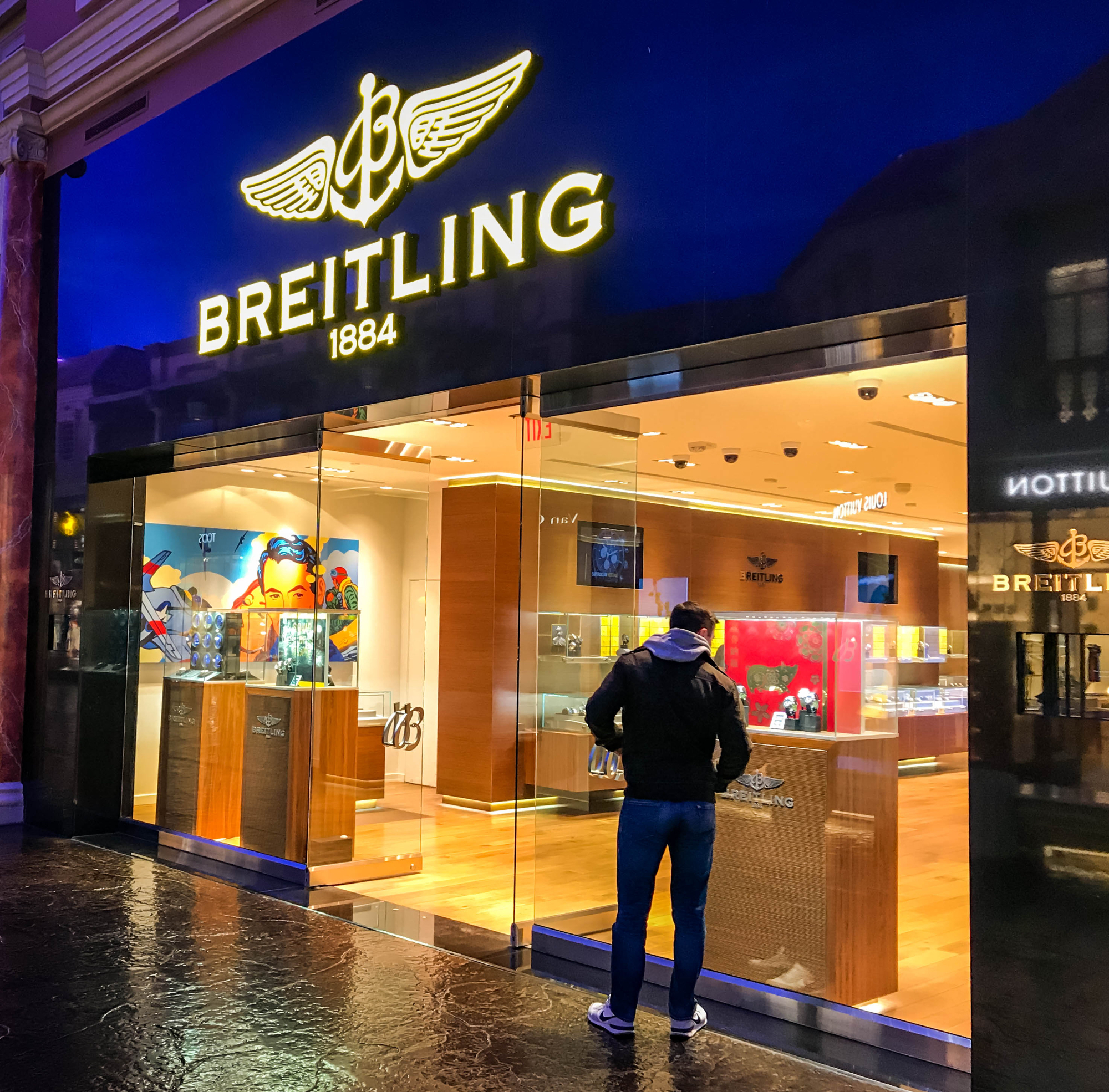Zanimive Breitling ročne ure
