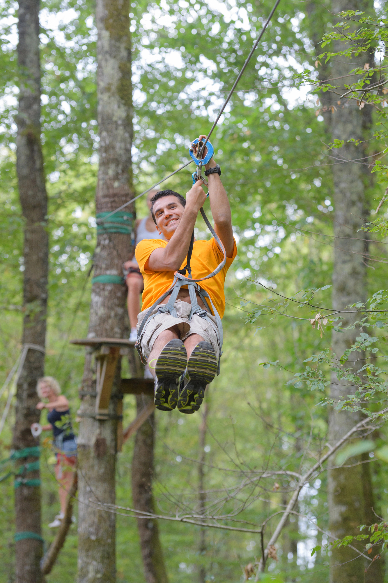 Med dopustom smo obiskali zipline Bovec in bili navdušeni