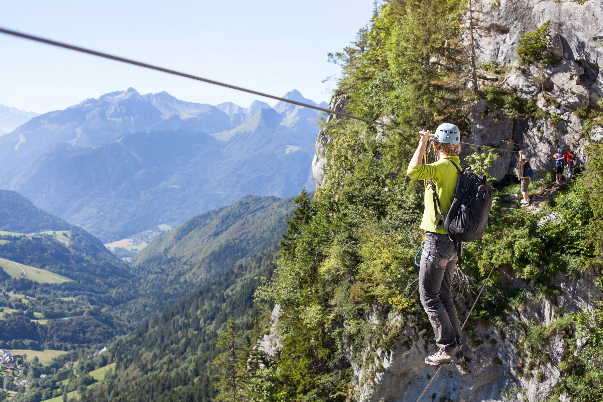 Team building, zipline Bovec, kulinarika, vse to na izletu gasilskega društva